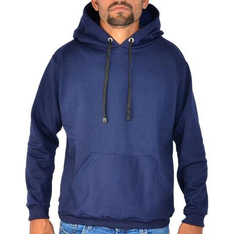 blue 84 moletom com capuz