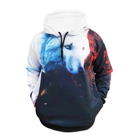 Blusas 3d masculina Clearance