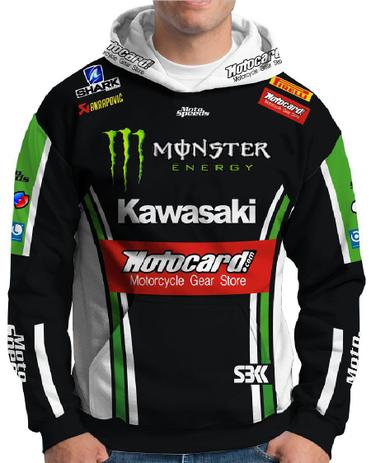 motorcycle pullover moletom com capuz