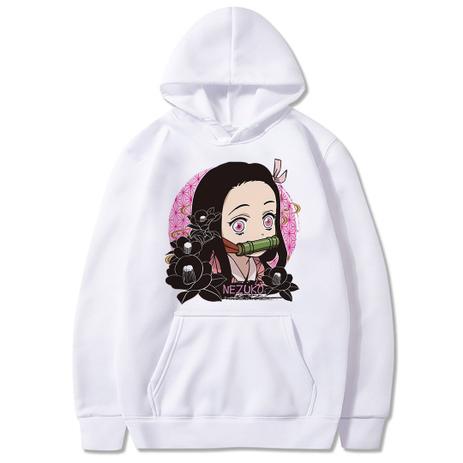 nezuko moletom com capuz