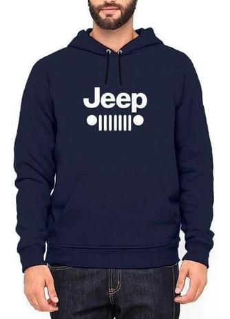 jeep moletom com capuzs