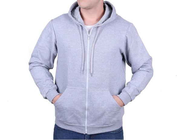walmart mens zipper moletom com capuzs