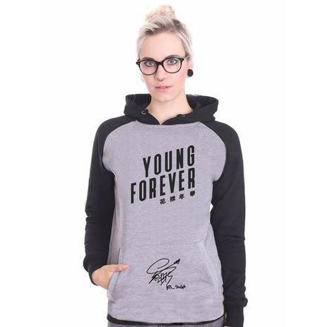 suga moletom com capuz