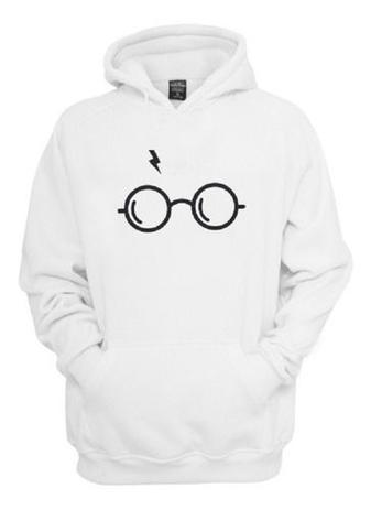 harry potter in a black moletom com capuz