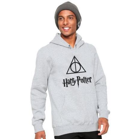 harry potter moletom com capuz men