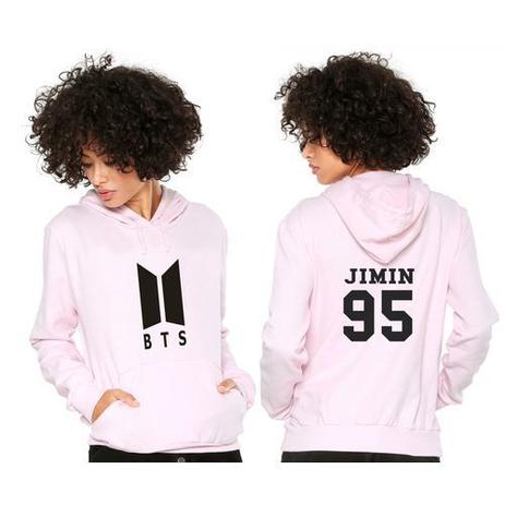jaqueta bts rosa