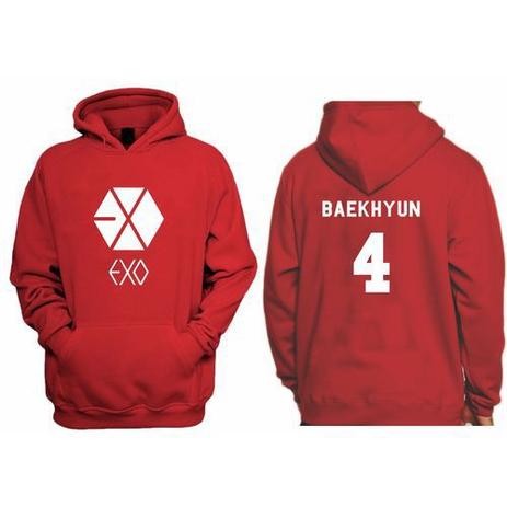 exo moletom com capuz
