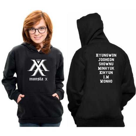 moletom com capuz with glasses in hood