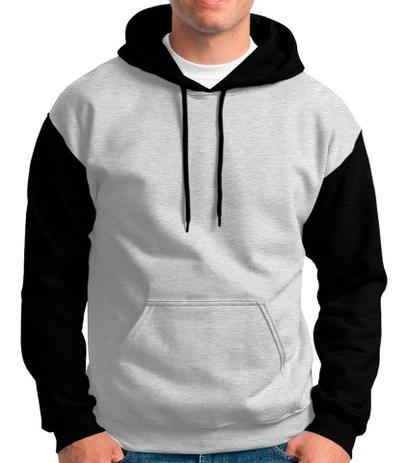 black asu moletom com capuz