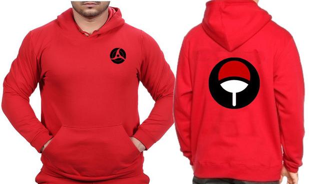 moletom com capuz boruto