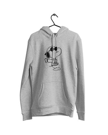 moletom snoopy feminino