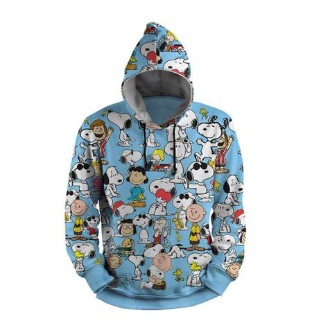 Blusa Moletom Casual Masculina Snoopy Capuz Bolso Canguru - Lucas Lunny Menor preço em Blusa Moletom Casual Masculina Snoopy Capuz Bolso Canguru - Lucas Lunny