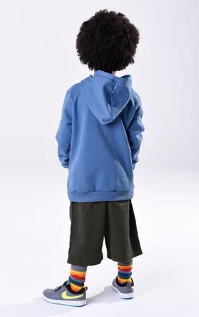 long moletom com capuz for kids