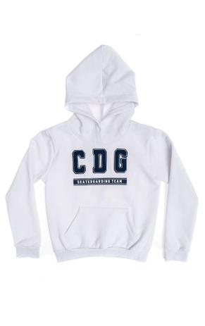 cdg moletom com capuzs