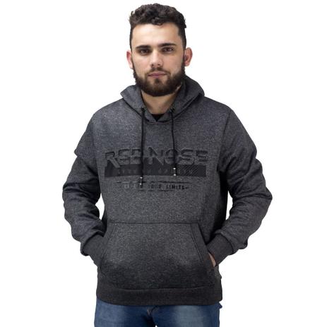 red fleece moletom com capuz mens