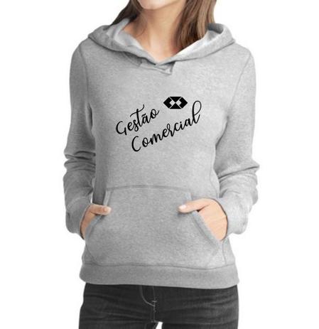 eco moletom com capuz women's