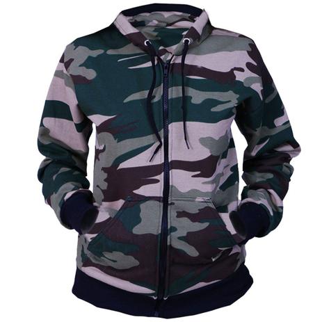 Blusa Moletom Com Ziper Masculino Plus Size Camuflado - Via Tropical Menor preço em Blusa Moletom Com Ziper Masculino Plus Size Camuflado - Via Tropical