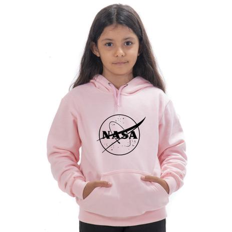 moletom com capuz nasa