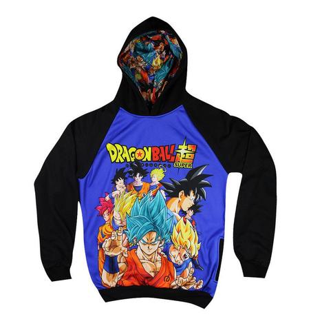 dragon ball hood