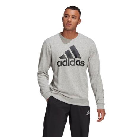blusa moletom adidas essentials