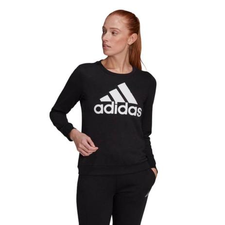 blusa moletom adidas essentials