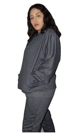 blusa moletom plus size