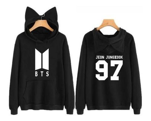 Bts moletom jungkook Clearance