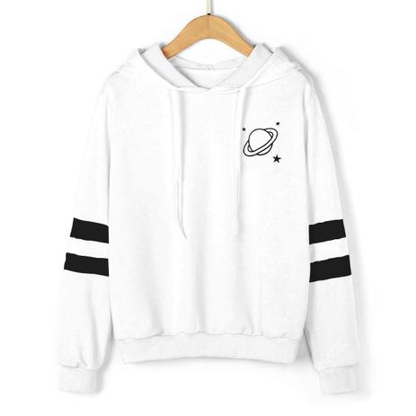 comfy pullover moletom com capuzs