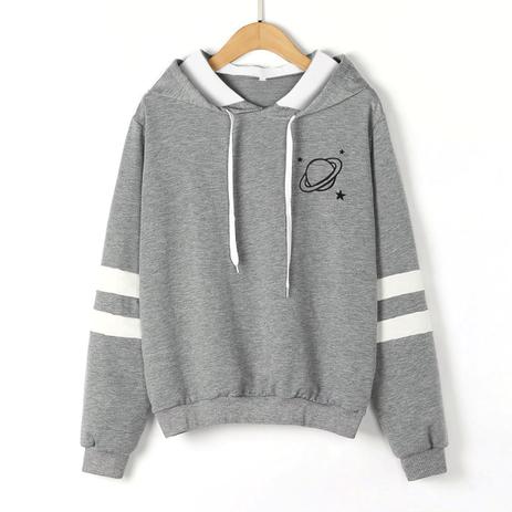 wool inside moletom com capuz