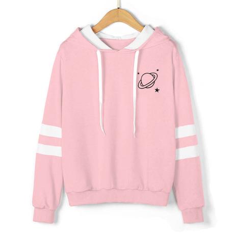 plain white moletom com capuz girls