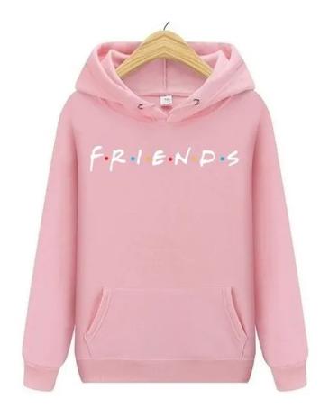 moletom friends branco