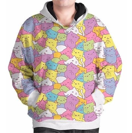 catch moletom com capuz