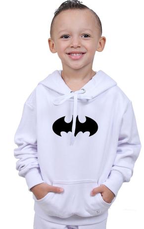 batman moletom com capuz kids