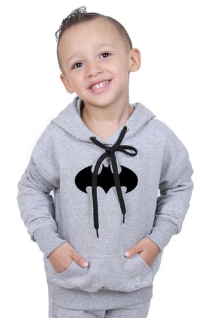batman moletom com capuz kids
