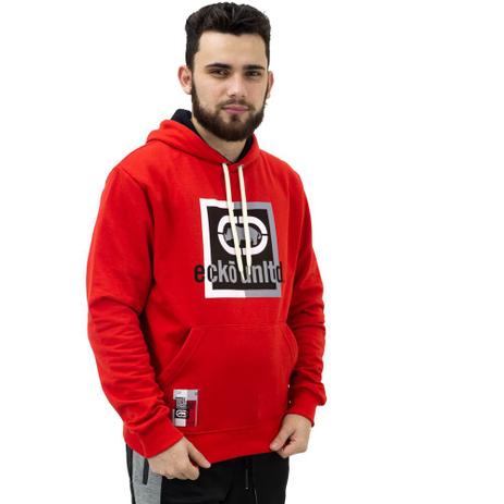 red moletom com capuz style