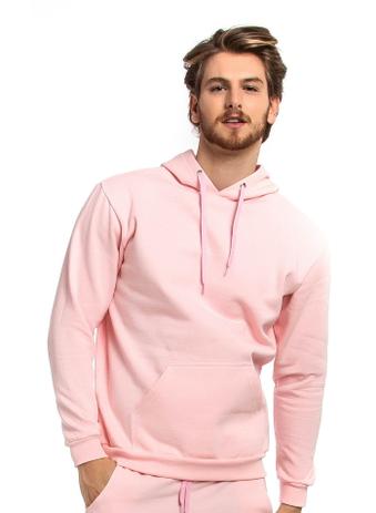 blusa moletom masculina rosa