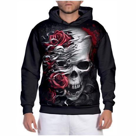 blusa moletom de frio