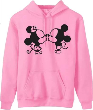 blusa de frio da minnie