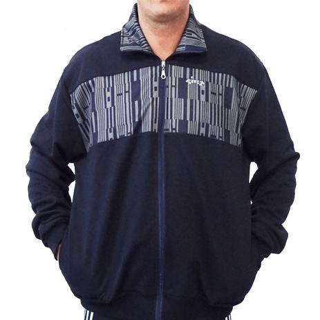 moletom com ziper plus size