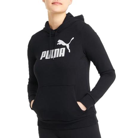 blusa moletom feminina puma