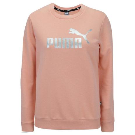 Blusa moletom puma feminina Clearance