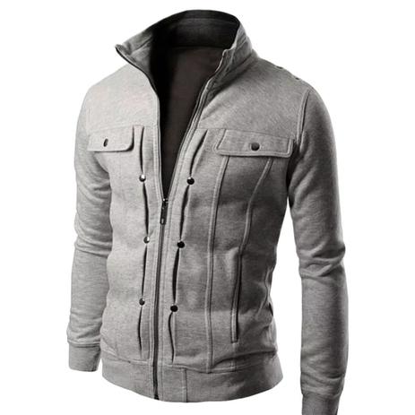 blusão masculino slim