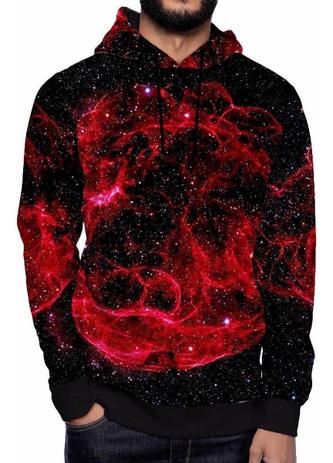 blusa de frio galaxia