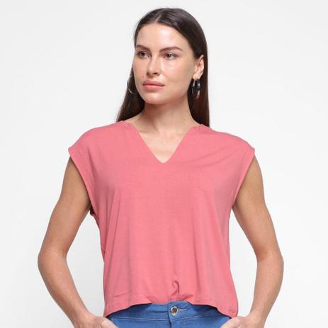 blusa morena rosa