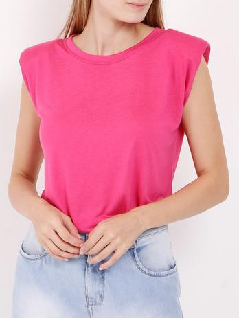 rosa blusa