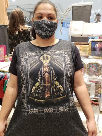 blusa senhora plus size