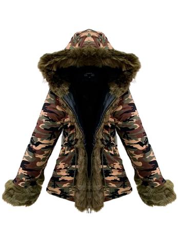 blusa de frio feminina militar