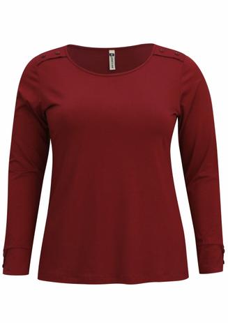 blusas femininas vinho