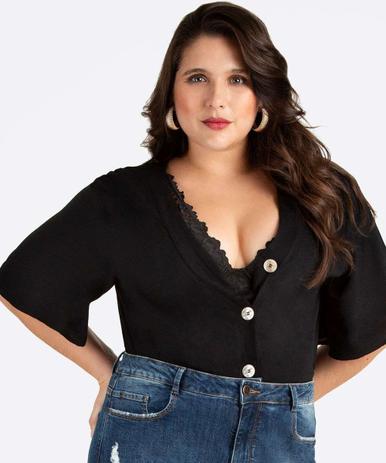 blusas plus size na marisa