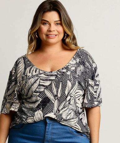 blusas plus size na marisa